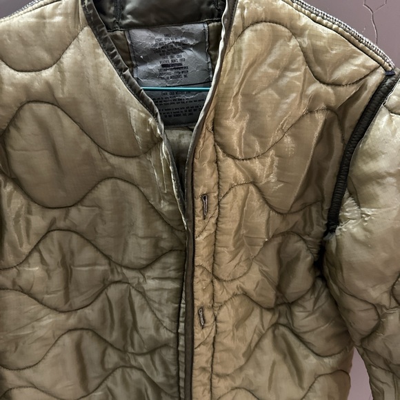 Vintage military liner jacket - Picture 2 of 2